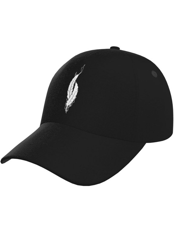 Native American Feather Baseball Cap Leisure Truck Driver Hat