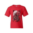 thumbnail image 1 of Native American Flag Patriotic Support DT Youth Kids T-Shirt Tee, 1 of 2