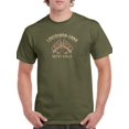 thumbnail image 1 of Native American Flags Eagle T-Shirt Men -Image by Shutterstock, Male XX-Large, 1 of 4
