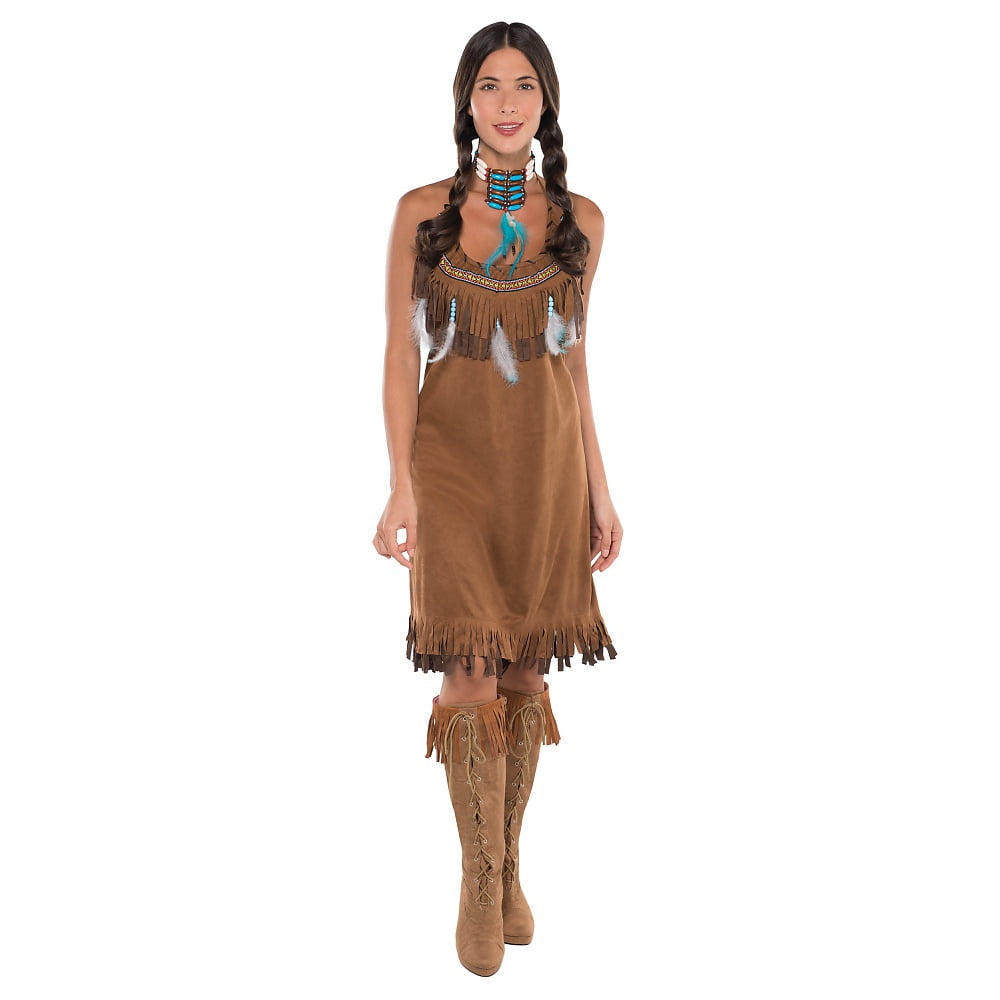Rg Costumes 29142-M Native American Girl Costume - Medium, 1 - Fry's Food  Stores