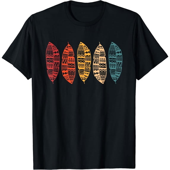 Native American Heritage Indian Pride Native American T-Shirt Black 2X-Large