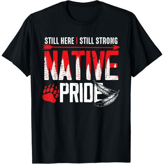 Native American Heritage Indigenous Pride Native American T-ShirtMen and women, Black T-shirt, size: Extra large