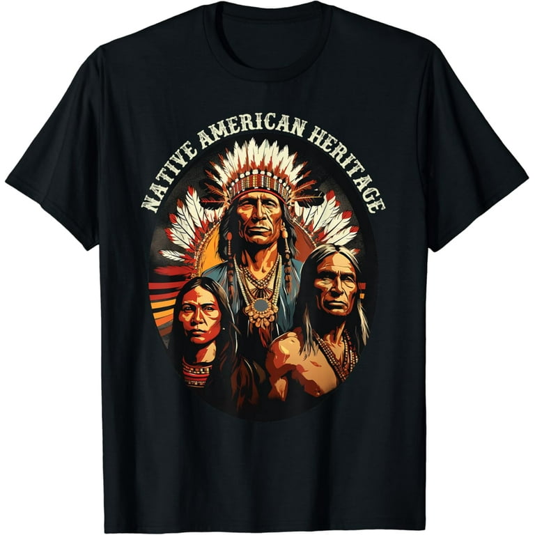 Native american t shirts hotsell
