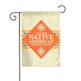 thumbnail image 1 of Native-American Heritage Month Indigenous Pride Garden Flag Decoration Yard Farmhouse Double Sided Holiday Party Outdoor Camping Decor Flags 12x18in, 1 of 7