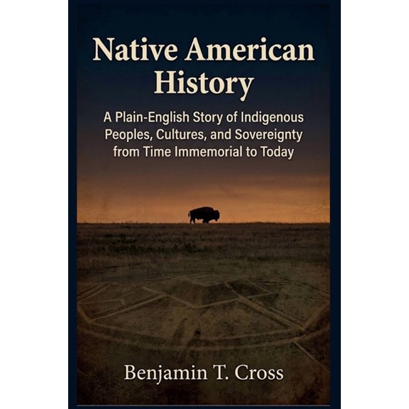 Native American History: A Plain-English Story of Indigenous Peoples, Cultures, and Sovereignty from Time Immemorial to , (Paperback)