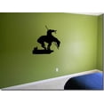 thumbnail image 1 of Native American Indian 13.5" sticker WALL decal End of Trail decal Buffalo *D667*, 1 of 1