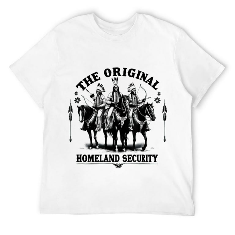 Homeland security indian shirt online
