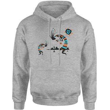 Native American Kokopelli Southwest Adult Hoodie Sweatshirt