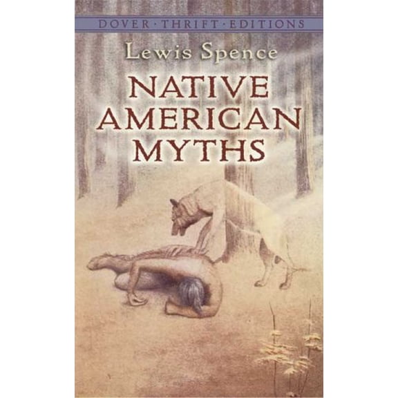 Pre-Owned Native American Myths (Paperback) 0486445739 9780486445731