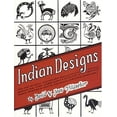 thumbnail image 1 of Pre-Owned Indian Designs: For Use as Quilt Patterns, Needlepoint, Applique, Machine and Hand Embroidery, Clothing, Trapunto, Fabric Painting, Crafts Projects an (Paperback) 0879611227 9780879611224, 1 of 1