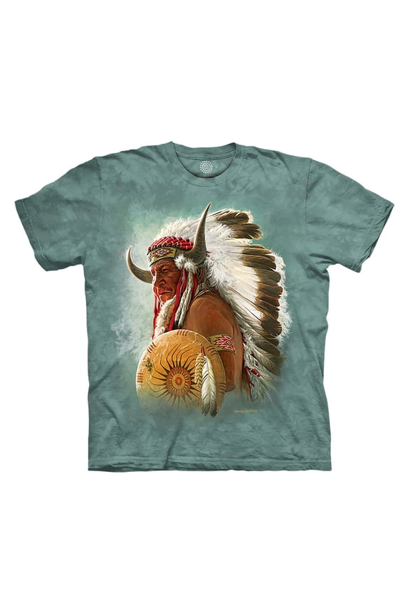 Native American Portrait Classic All Over Print Unisex T-Shirt Tee Sweatshirt Hoodie Tank