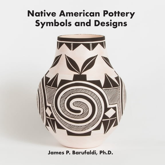 Native American Pottery Symbols and Designs, (Paperback)