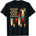 thumbnail image 1 of Native American Pride USA Flag T-Shirt T-Shirt, 1 of 4