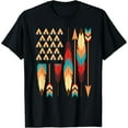 thumbnail image 1 of Native American Pride USA Flag T-Shirt T-Shirt, 1 of 7