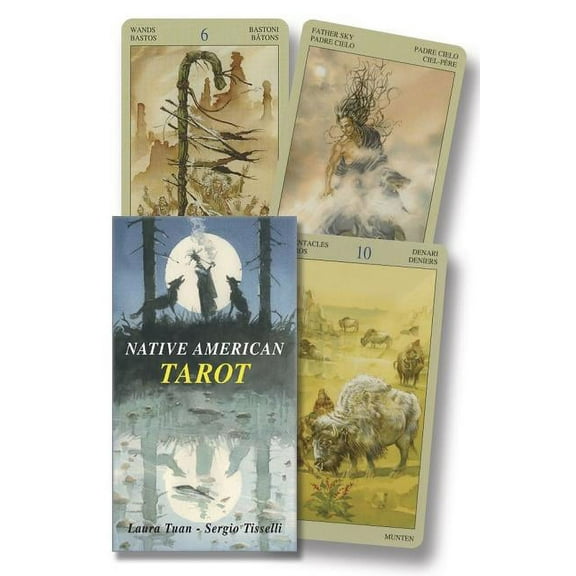 Native American Tarot, (Hardcover)