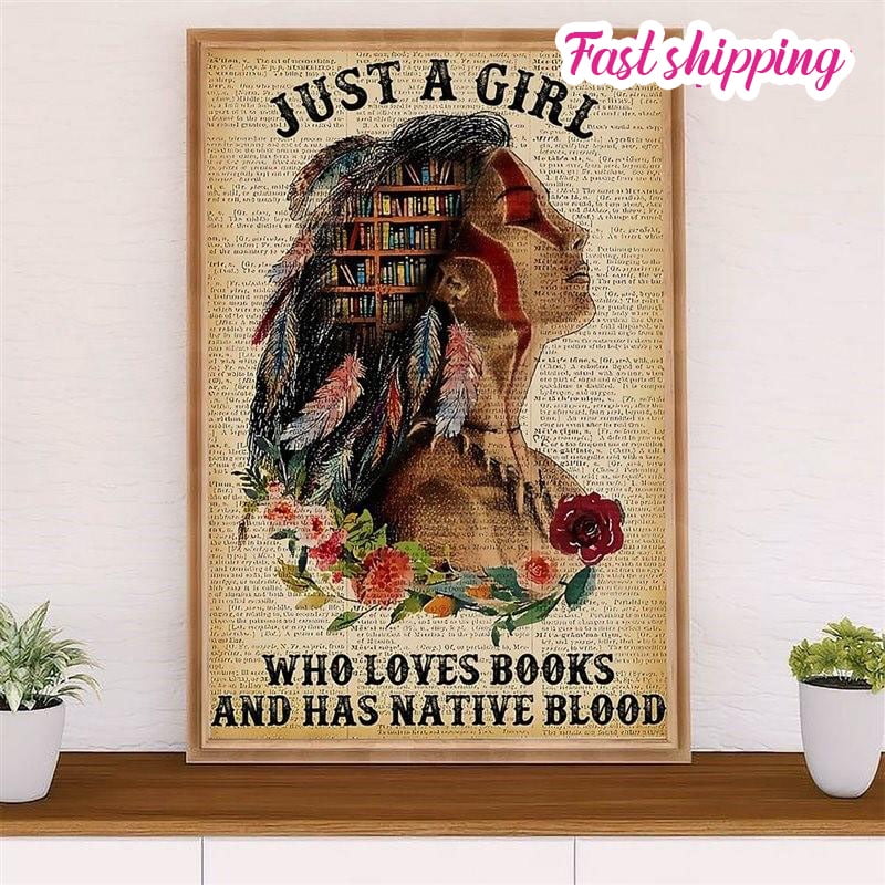 Targa In Metallo Con Scritta Divertente 'Book Lovers Girl' – Decorazione Da Parete Retro Per Cameretta, Salotto E Libreria – 20x30 O 30x40 Cm