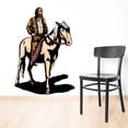 thumbnail image 1 of Native American on Horseback Sticker - 36 Inches, 1 of 1