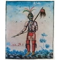 thumbnail image 1 of Native American with Scalps, 18th Century Poster Print by Science Source (24 x 36), 1 of 4