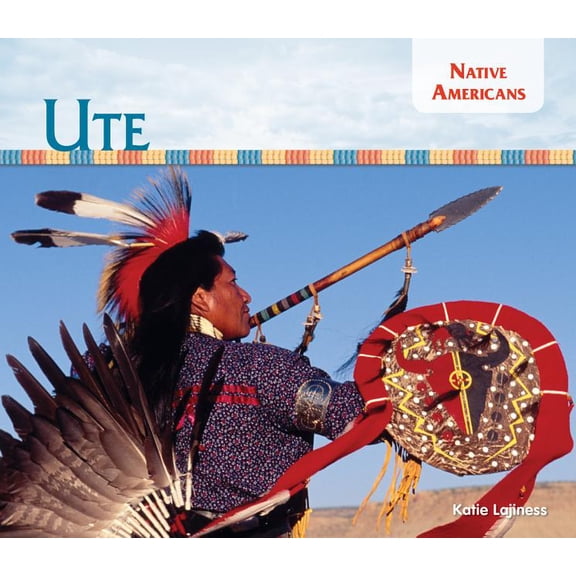 Native Americans Set 4 Ute, (Hardcover)