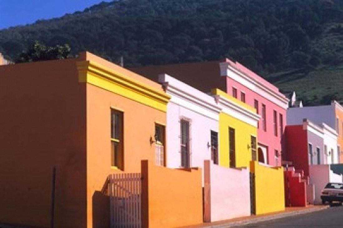 Native Area on Wales Street Cape Town South Africa Canvas Art - Bill Bachmann DanitaDelimont (18 x 12)