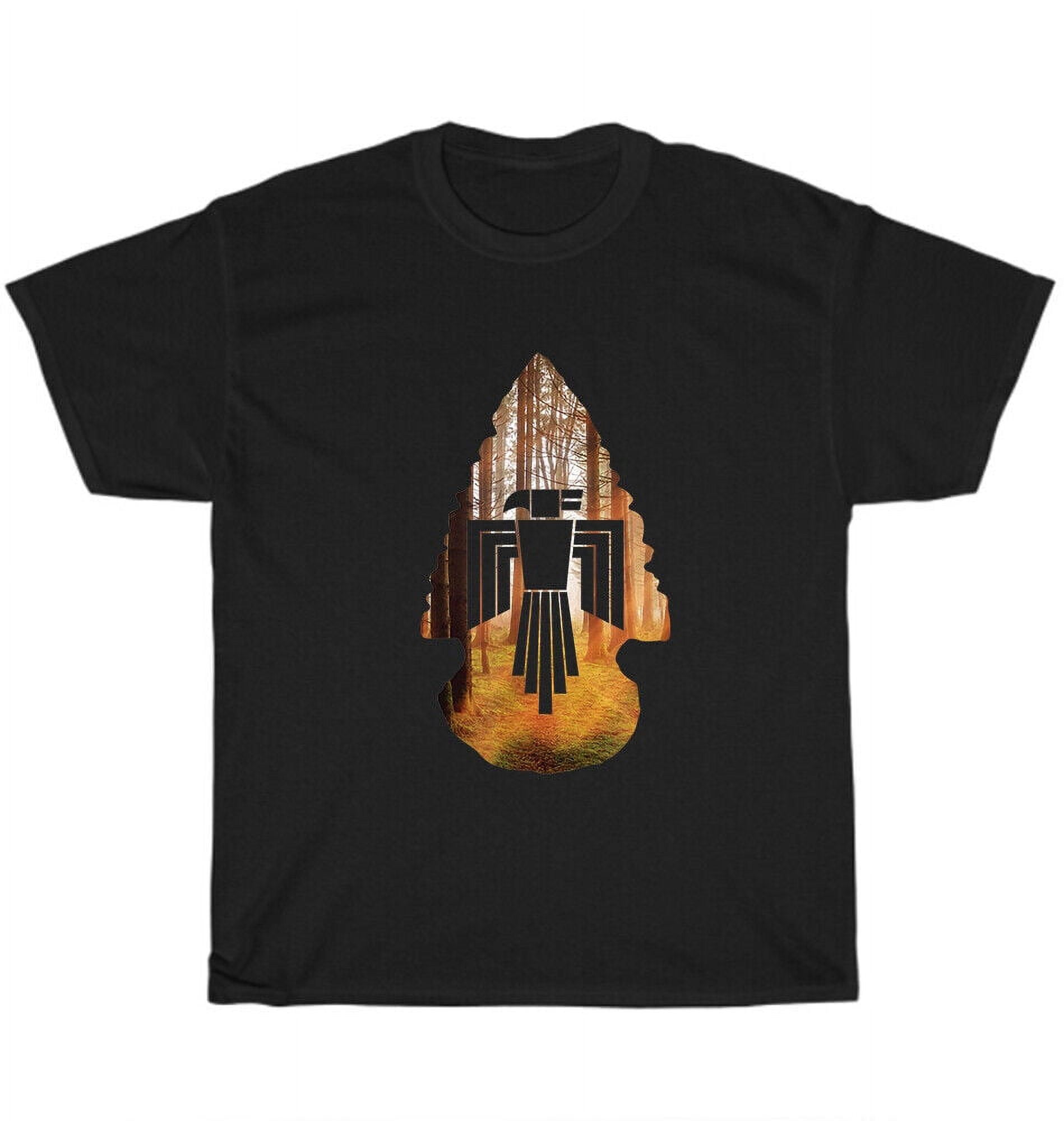 Native Arrowhead Eagle American Immigration Indian T-Shirt Unisex Tee ...