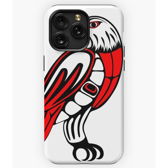 Native Bald Eagle American Patriotic Bird Art A13347 Phone Case for iPhone 11 to 17 Pro Max