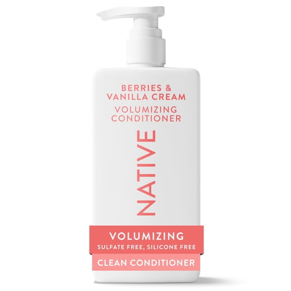 Native Volumizing Conditioner Berries and Vanilla Cream 16.5 fl oz