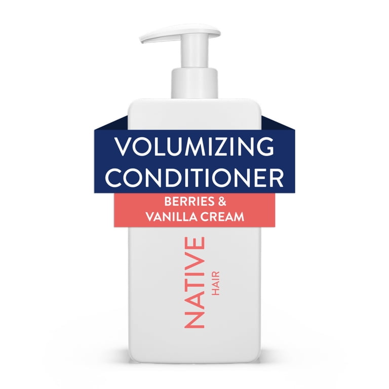 Native Volumizing Conditioner Berries and Vanilla Cream 16.5 fl oz
