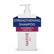 Native Strengthening Shampoo Blackberry and Green Tea 16.5 fl oz