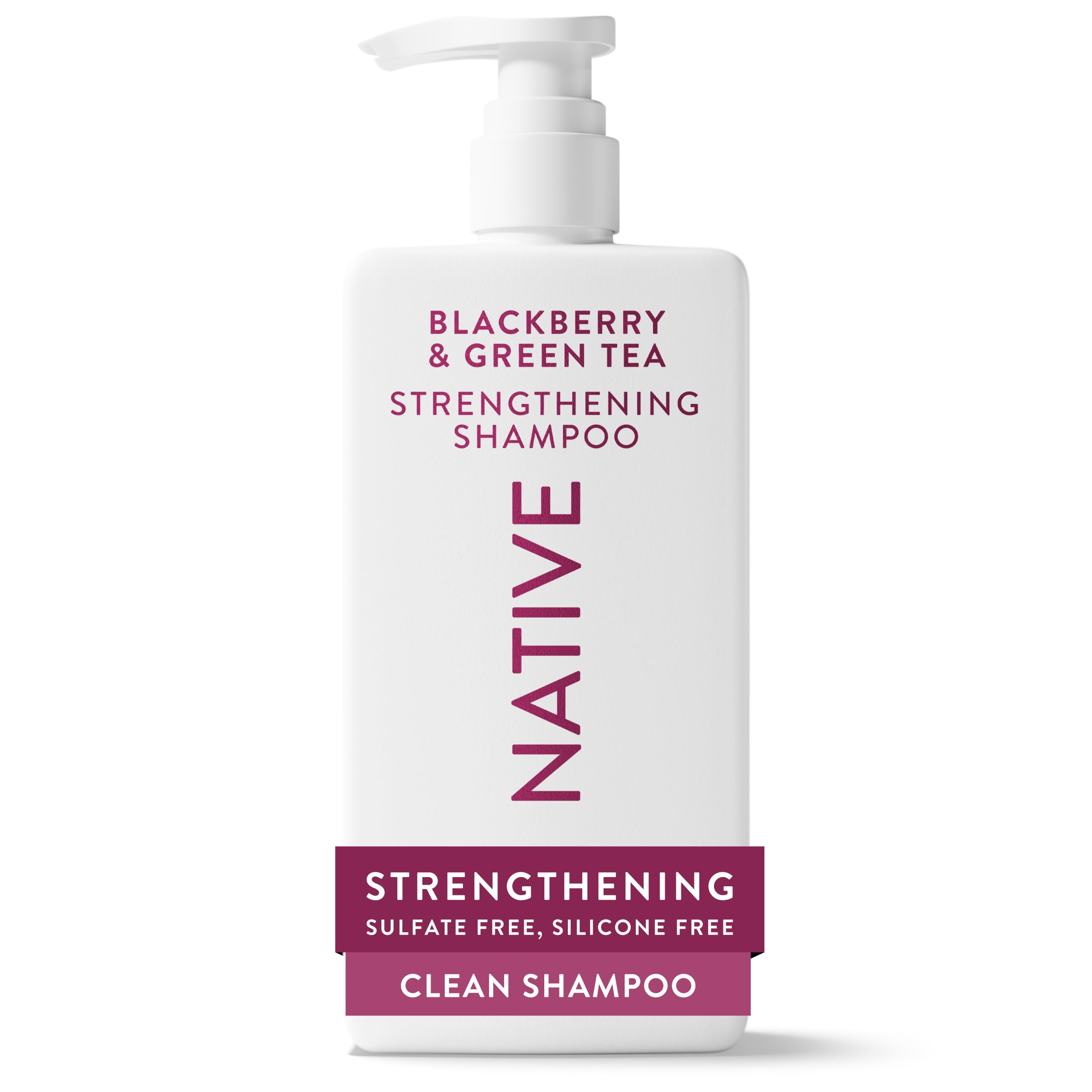 Native Strengthening Shampoo Blackberry and Green Tea 16.5 fl oz