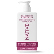 Native Strengthening Shampoo Blackberry and Green Tea 16.5 fl oz