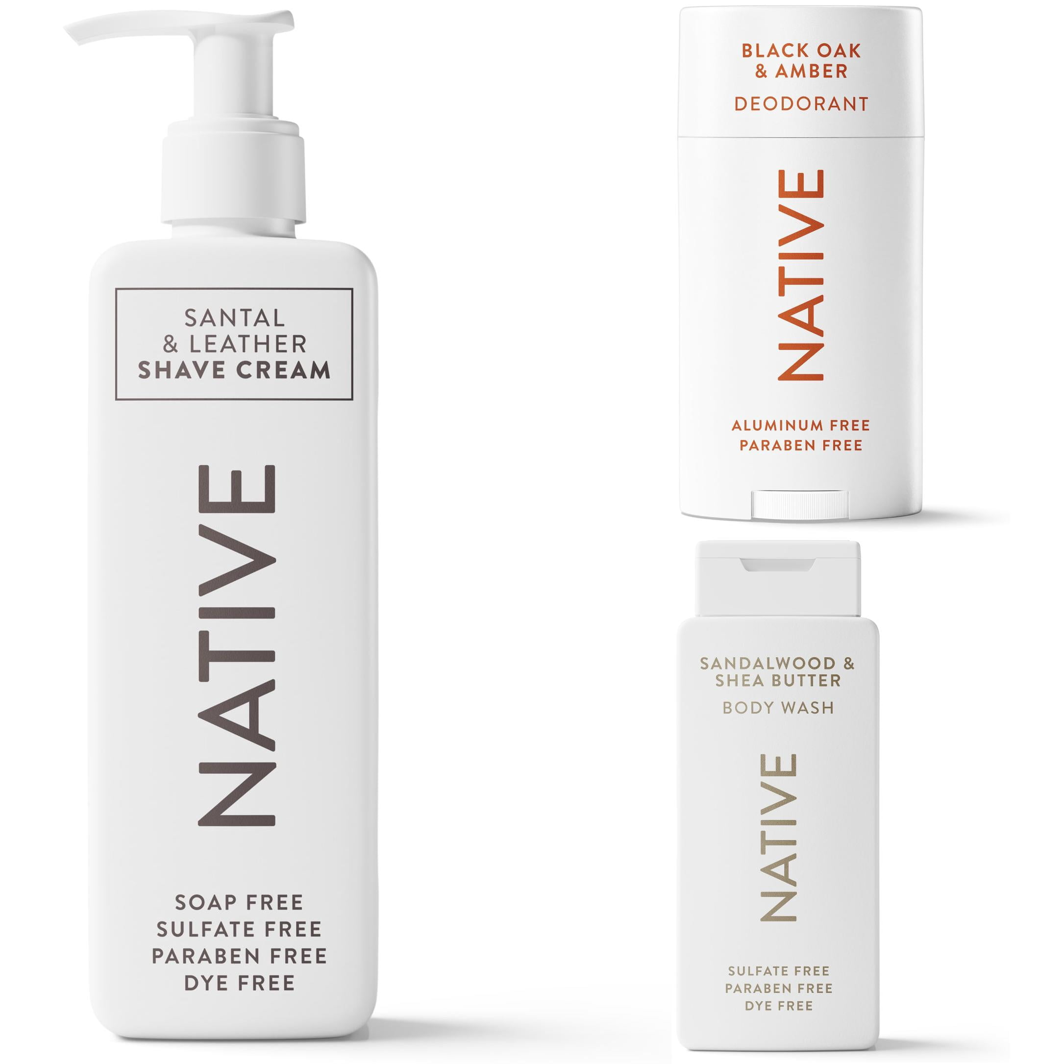 Native Body Care Deep Woods Collection