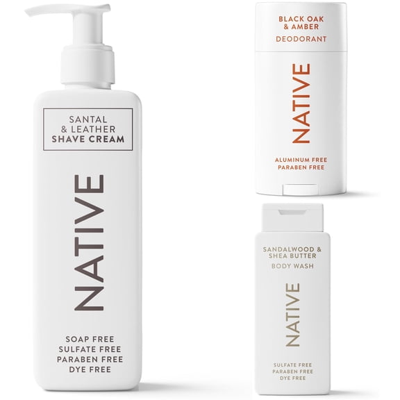 Native Body Care Deep Woods Collection