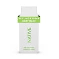 thumbnail image 1 of Native Body Wash, Key Lime & Sugar, Sulfate Free, for Women and Men, 18 oz, 1 of 13
