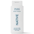 thumbnail interactive-video image 1 of Native Body Wash, Sea Salt & Cedar, Sulfate Free, for Women & Men, 18 fl oz, 1 of 15