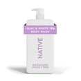 thumbnail image 1 of Native Body Wash, Sulfate Free, Lilac & White Tea, for Women and Men, 36 oz, 1 of 13
