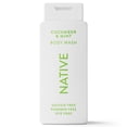 thumbnail interactive-video image 1 of Native Body Wash, Cucumber & Mint, for Women & Men, 18 fl oz, 1 of 15