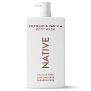 Native Body Wash, Coconut & Vanilla, Sulfate Free, 36 fl oz