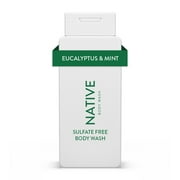 Native Body Wash, Sulfate Free for Women and Men, Eucalyptus & Mint, 18 oz