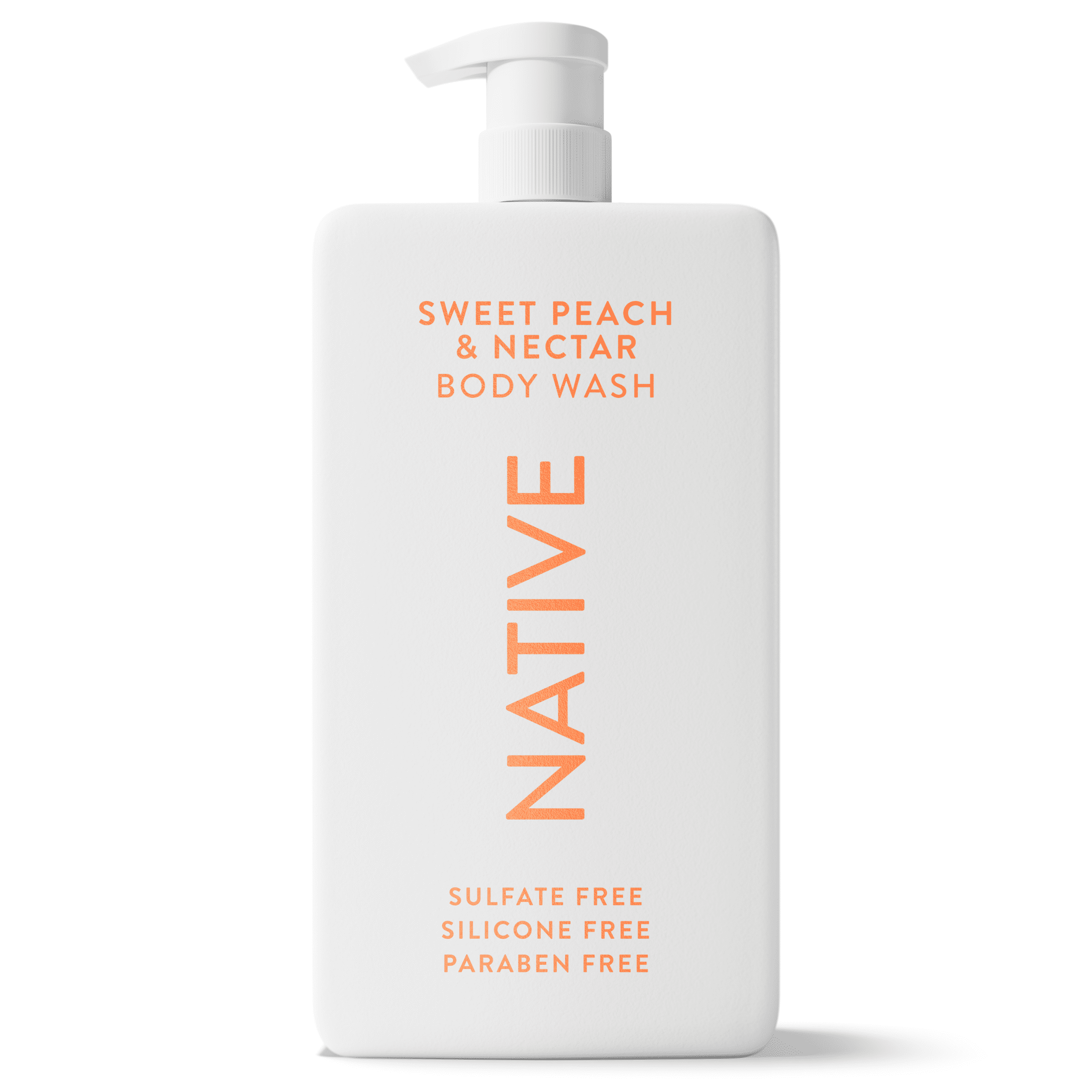 Native Body Wash, Sweet Peach Nectar, Sulfate Free, Natura