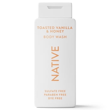 Native Limited Edition Toasted Vanilla & Honey Body Wash 18 fl oz