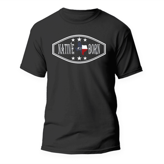 Native Born Texan T-Shirt L