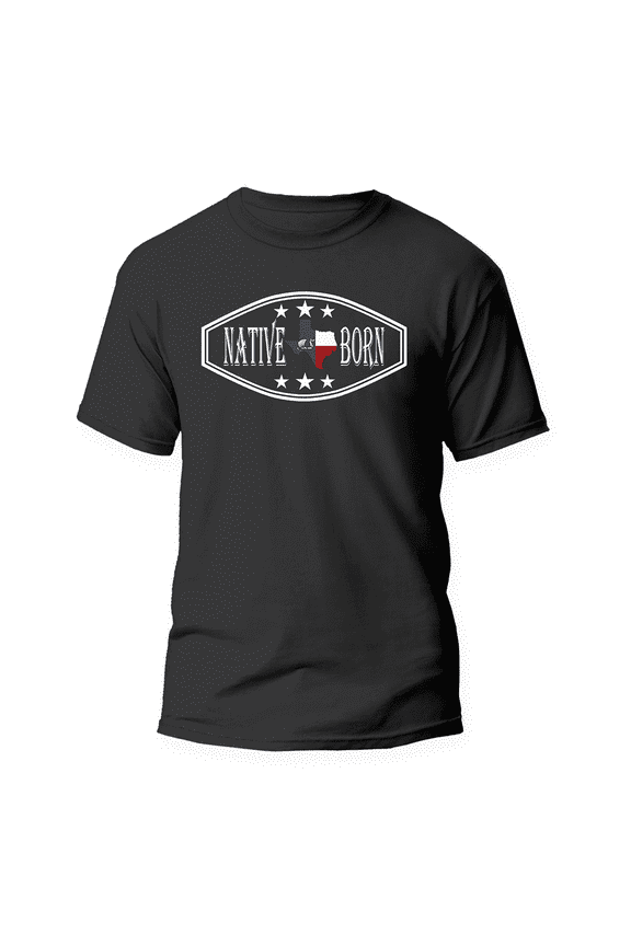 Native Born Texan T-Shirt XXL