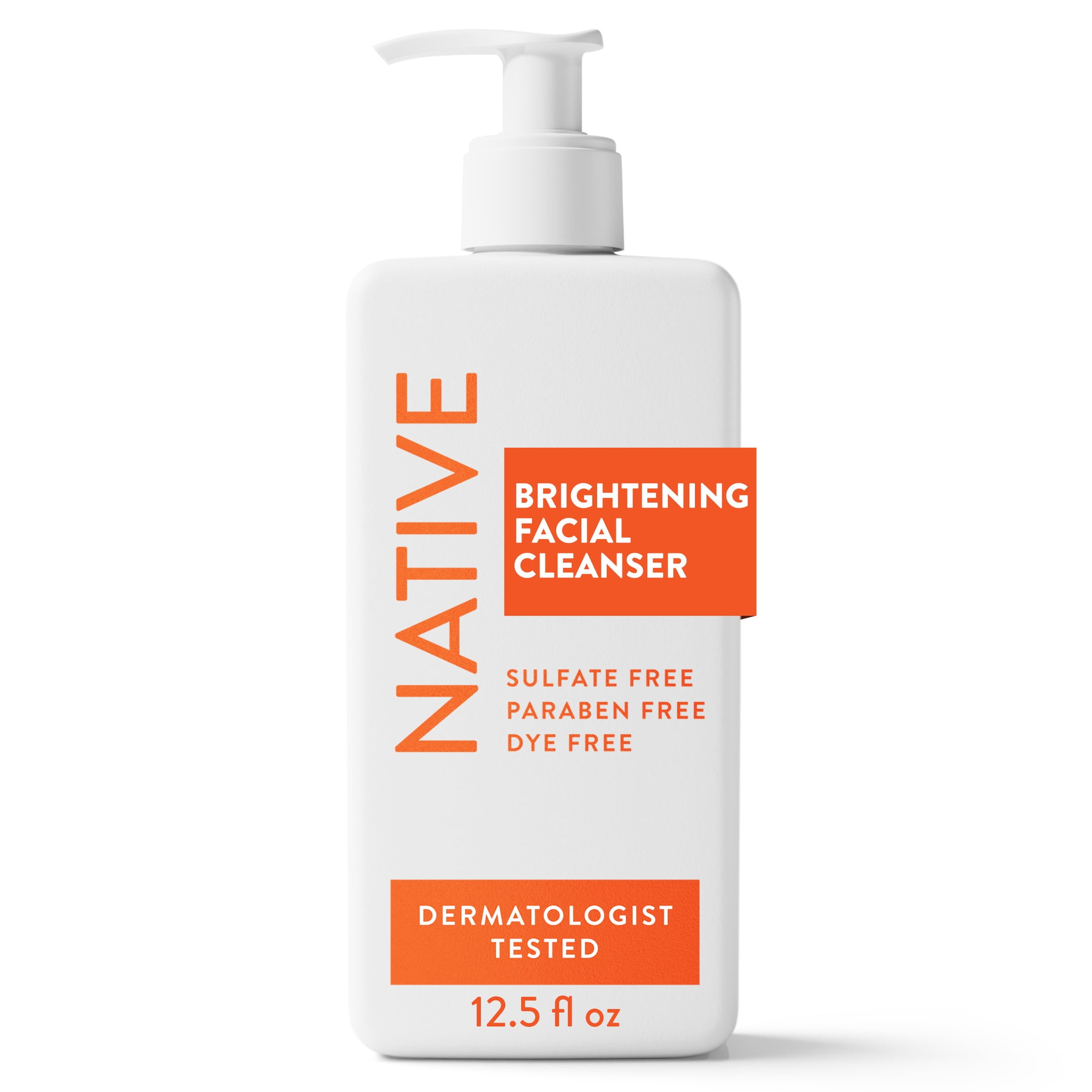 Native Brightening Face Wash, for Normal Combination Skin, Sulfate Free ...