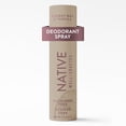 thumbnail image 1 of Native Aluminum-Free Deodorant Spray, Cherry Oak & Vanilla, 3.1 oz, 1 of 2