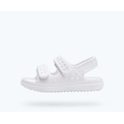 Native Chase Kid's Shoes, Shell White/Shell White, Size C10