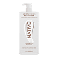 thumbnail image 1 of Native Cocoa Butter & Vanilla Moisturizing Body Wash 18 oz, 1 of 7