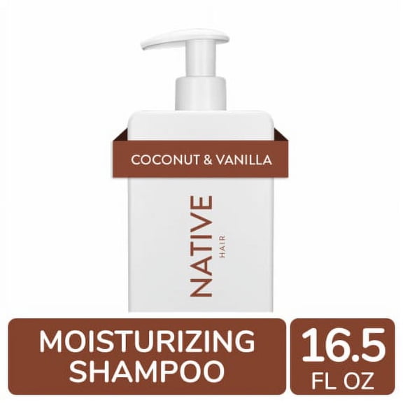 Native Coconut & Vanilla Moisturizing Shampoo 16.5 fl oz