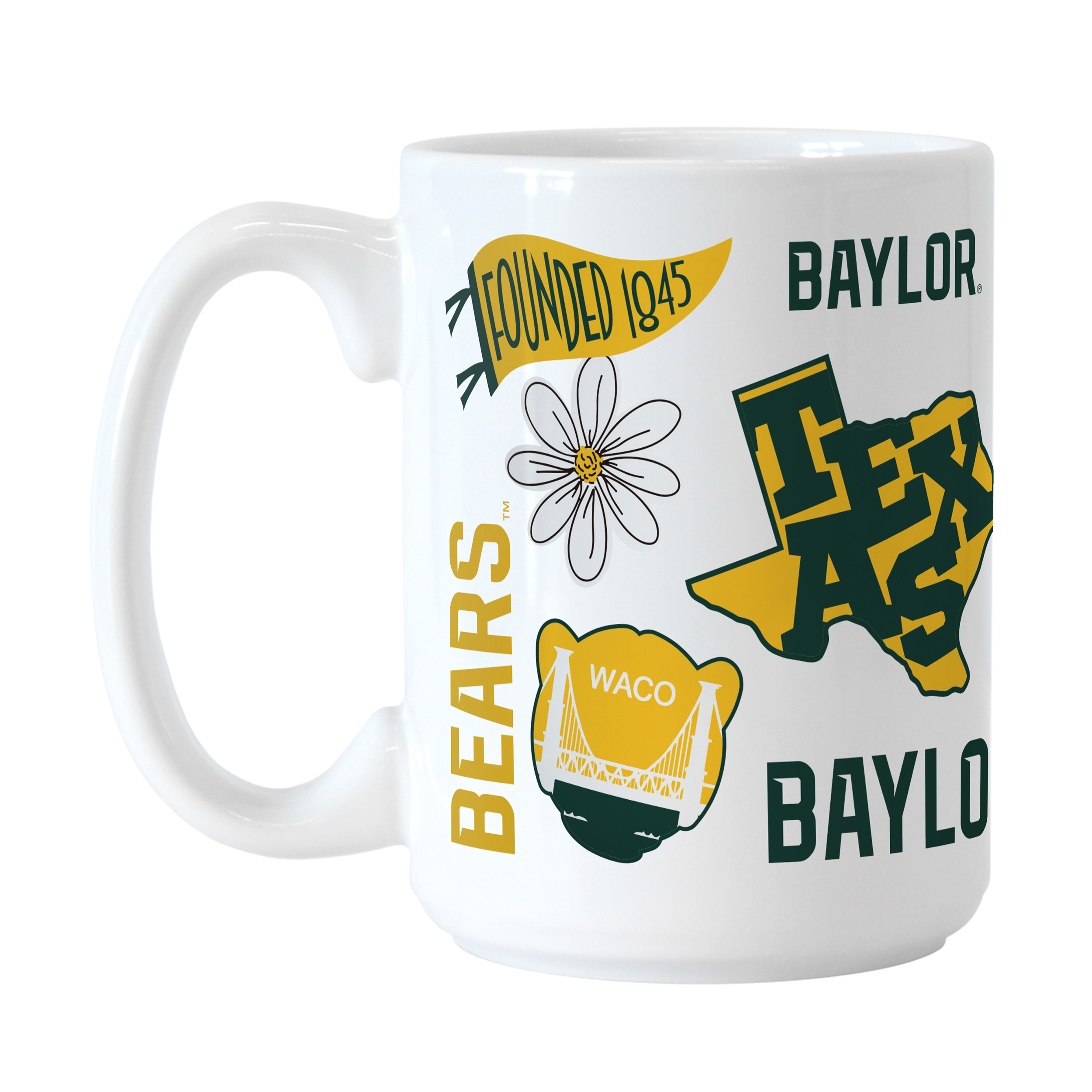 Native Coffee Mug BAYLOR - Walmart.com
