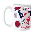 thumbnail image 1 of Houston Texans 15oz. Native Ceramic Mug, 1 of 2